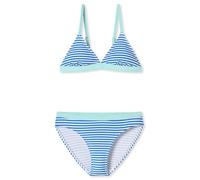 Schiesser Mädchen Bustier-Bikini Aqua Teens Girl Bikini für Mädchen Bustier-Badeanzug Kinder Schwimmkleidung Zweiteiler Badebekleidung Strand Pool