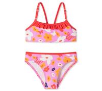 Schiesser Mädchen Bustier Bikini Set - Badeanzug Badehose, Rosa_180935, 92 EU