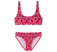 Schiesser Mädchen Bustier Bikini-Set, rot, 164
