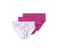Schiesser Mädchen Hüftslip Fine RibHüft-Slip, Low Rise Slip, Low Waist Slip 5-6A / 110-116cm