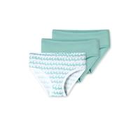 Schiesser Mädchen Hüftslip Fine RibHüft-Slip, Low Rise Slip, Low Waist Slip 7-8A / 122-128cm