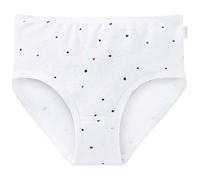 Schiesser Mädchen Hüftslip Unterhose, per Pack Weiß (Weiss 100), 98 (Herstellergröße: 098)
