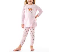 Schiesser Mädchen Kids Langer Schlafanzug Horse World - 181826