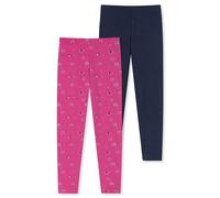 Schiesser Mädchen - Kids Leggings 2er Pack Doppelpack 95/5-177768