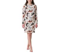 Schiesser Mädchen Kids Nachthemd Sleepshirt 1/1 Langarm Horse World - 181825