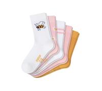 Schiesser Mädchen Kinder 5 Pack Kids Strümpfe - Größe 19 Bis 34 Socken, Sortiert 1_177716, 27-30 EU