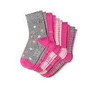 Schiesser Mädchen Kinder Kids Größe 19 Bis 34 Strümpfe Socken - 5er Pack, Sortiert 1_173046, 19-22 EU