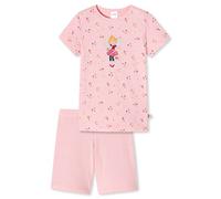 Schiesser Mädchen Kurzer Schlafanzug Pyjamaset, Rosa 503 (V), 116