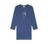 Schiesser Nachthemd Mädchen blau, 128
