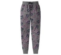 Schiesser Mädchen Lange Schlafanzughose Joggpants - 158954, Größe Kinder:S, Farbe:grau