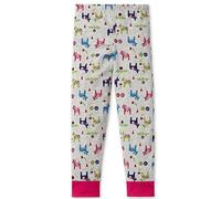 Schiesser Mädchen Leggings 149895, grau-mel, 92