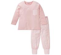 Schiesser Mädchen Mädchen Anzug 3/4 Zweiteiliger Schlafanzug, per Pack Rot (rosa 503), 140 (Herstellergröße: XS)