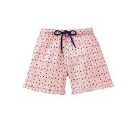 Schiesser Mädchen Mix & Relax Jerseyshorts Schlafanzughose, Rot (Rosa 503), S
