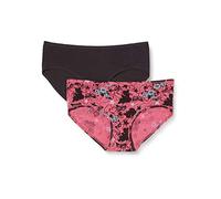 Schiesser Mädchen Multipack 2Pack Panties Unterhose, Mehrfarbig (Sortiert 1 901), 176 (Herstellergröße: L) (2er Pack)