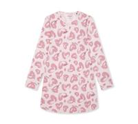 Nachthemd langarm Herzen zartrosa - Teens Nightwear 164