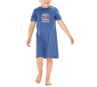 Nachthemd kurz dunkelblau - Kids Nightwear 104