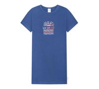 Nachthemd kurz dunkelblau - Kids Nightwear 104