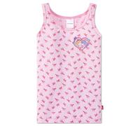 Schiesser Mädchen Prinzessin Lillifee Hemd 0/0 Unterhemd, Rot (Rosa 503), 140