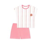Schlafanzug kurz Streifen pink - Kids Nightwear 92