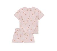 Schlafanzug kurz Regenbogen rosa - Teens Nightwear 164