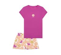 Schlafanzug kurz Zitrusfrüchte fuchsia - Teens Nightwear 164
