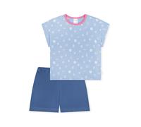 Schiesser Mädchen Pyjama NightwearSchlafanzug, Pyjama Set, Nachtwäsche 5-6A / 110-116cm