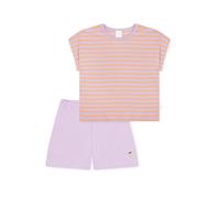 Schiesser Mädchen Pyjama NightwearSchlafanzug, Pyjama Set, Nachtwäsche 5-6A / 110-116cm