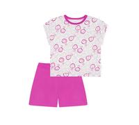 Schiesser Mädchen Pyjama NightwearSchlafanzug, Pyjama Set, Nachtwäsche 5-6A / 110-116cm