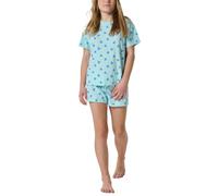 Schiesser Shorty Nightwear Leichter Schlafanzug Kurz für Damen - 152