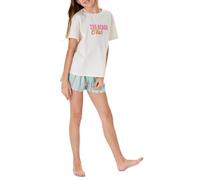 Schiesser Mädchen Pyjama NightwearSchlafanzug, Pyjama Set, Nachtwäsche 15-16A / 170-176cm