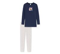 Schiesser Mädchen Schlafanzug lang mit Leggings