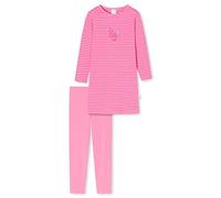 Schiesser - Schlafanzug lang PINK HORSE gestreift in rosa Gr.98