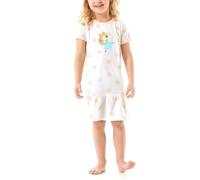 Schiesser Nachthemd kurz Punkte Prinzessin off-white - Casual World für Mädchen 140