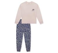 Schiesser Mädchen Schlafanzug Set Pyjama lang - 100% Organic Bio Baumwolle - Größe 140 bis 176