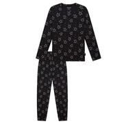 Schiesser Pyjama Mädchen schwarz, 152