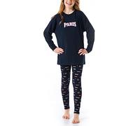 Schiesser Mädchen Schlafanzug Set Pyjama lang - 100% Organic Bio Baumwolle - Größe 140 bis 176