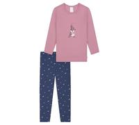Schlafanzug lang Leggings Paris Maus orchid - Kids Nightwear 92