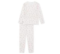 Schiesser Pyjama Mädchen weiß, 92