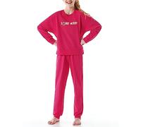Schiesser Pyjama Mädchen pink, 176