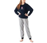 Schiesser Pyjama Mädchen marine, 140