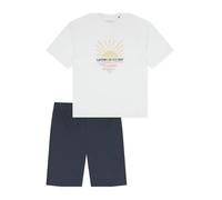 Schiesser Mädchen Shorty Nightwear - Graphit - Größe 164