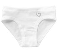 Schiesser Slip Mädchen weiß, 98