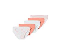 Schiesser Mädchen Slip 5-Pack 95/5 Multipacks - apricot - Größe 92