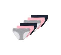 Schiesser Mädchen Slip 6-Pack 95/5 Organic Cotton