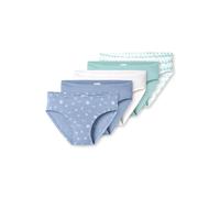 Schiesser Mädchen Slip 955Unterhose, Basic Slip, Slip 2-3A / 92-98cm