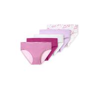 Schiesser Mädchen Slip 955Unterhose, Basic Slip, Slip 5-6A / 110-116cm