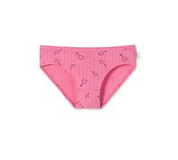 Schiesser Mädchen Slip Unterhosen Unterwäsche, pink Bedruckt, 92