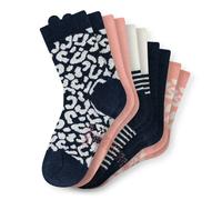 Schiesser Mädchen 5 Pack Leo Socken, Sortiert 1_183284, 23-26