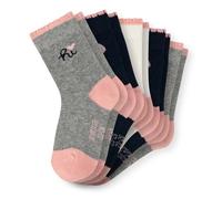 Schiesser Mädchen Kinder 5 PACK Socken Strümpfe Multipack - Größe 19 bis 37