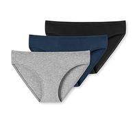 Schiesser Mädchen - Teens Slip 3er Pack Mehrfachpack 95/5-176652